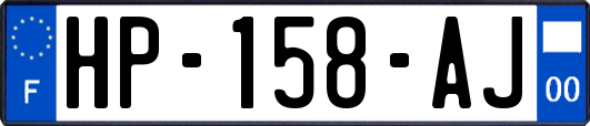 HP-158-AJ