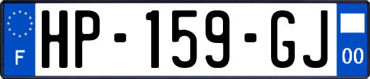 HP-159-GJ