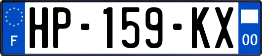 HP-159-KX