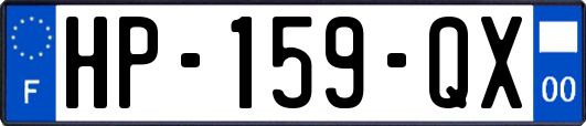 HP-159-QX
