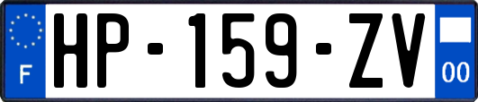 HP-159-ZV