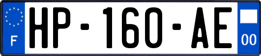 HP-160-AE