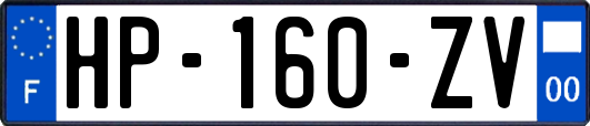 HP-160-ZV