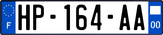 HP-164-AA