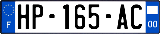 HP-165-AC