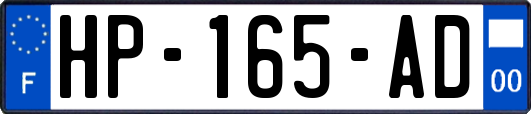 HP-165-AD