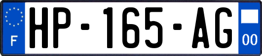 HP-165-AG