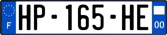 HP-165-HE