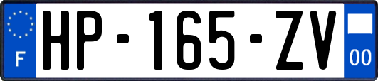 HP-165-ZV