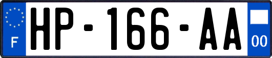 HP-166-AA