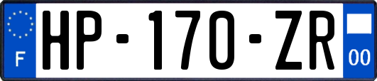 HP-170-ZR