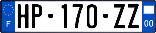 HP-170-ZZ