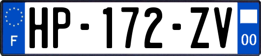 HP-172-ZV