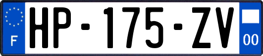 HP-175-ZV