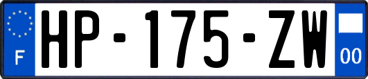 HP-175-ZW