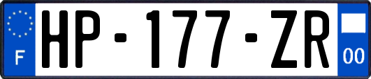 HP-177-ZR