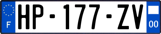 HP-177-ZV