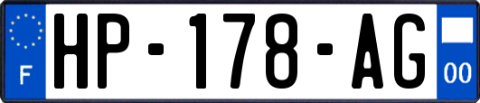 HP-178-AG