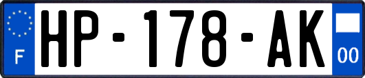 HP-178-AK