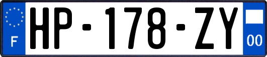 HP-178-ZY