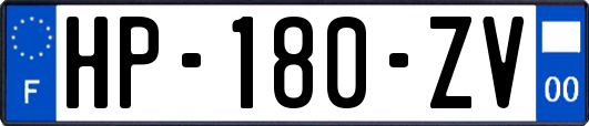 HP-180-ZV