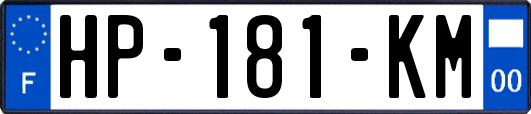 HP-181-KM