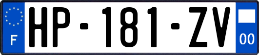 HP-181-ZV