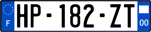 HP-182-ZT