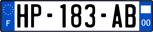 HP-183-AB