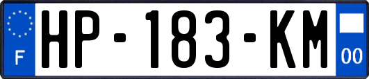 HP-183-KM