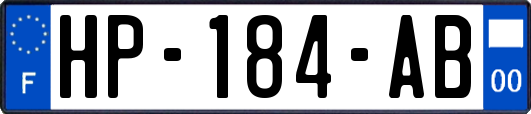 HP-184-AB