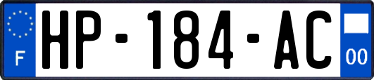 HP-184-AC