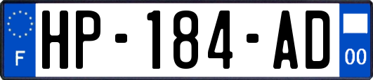 HP-184-AD