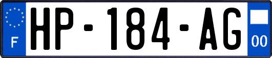 HP-184-AG