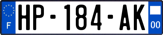 HP-184-AK