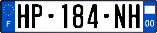 HP-184-NH