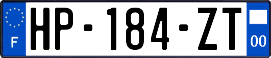 HP-184-ZT