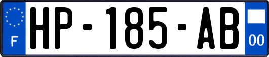 HP-185-AB