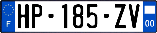 HP-185-ZV