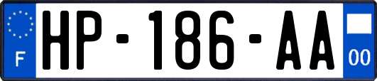 HP-186-AA