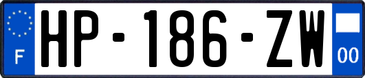 HP-186-ZW