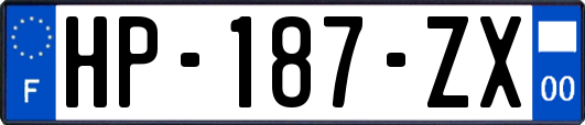 HP-187-ZX