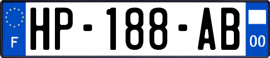 HP-188-AB