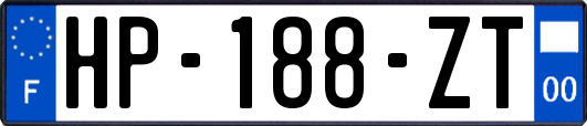 HP-188-ZT