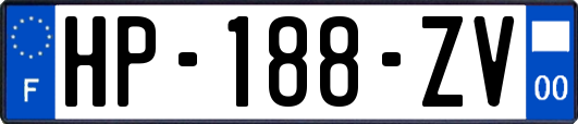 HP-188-ZV