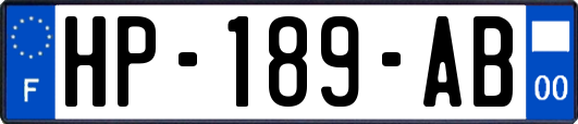 HP-189-AB