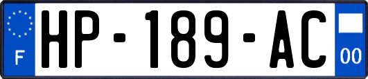 HP-189-AC
