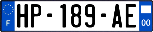 HP-189-AE