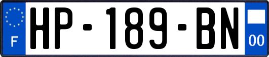 HP-189-BN
