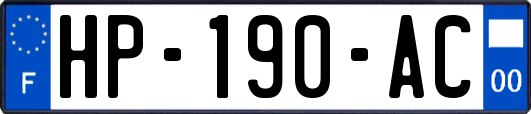 HP-190-AC